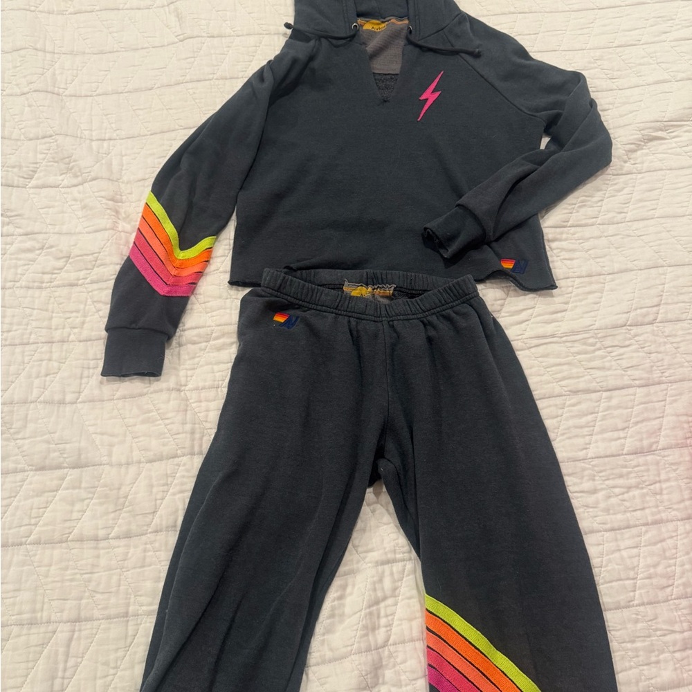 Aviator Nation sweat-set !can be bought separately! Message for separate pricing